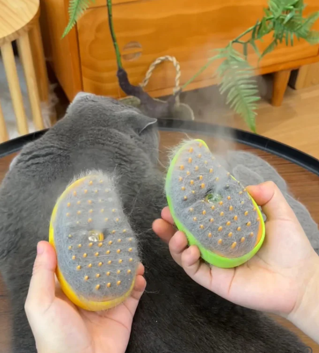 Pet Brush Anti-flying hair massage cleaning