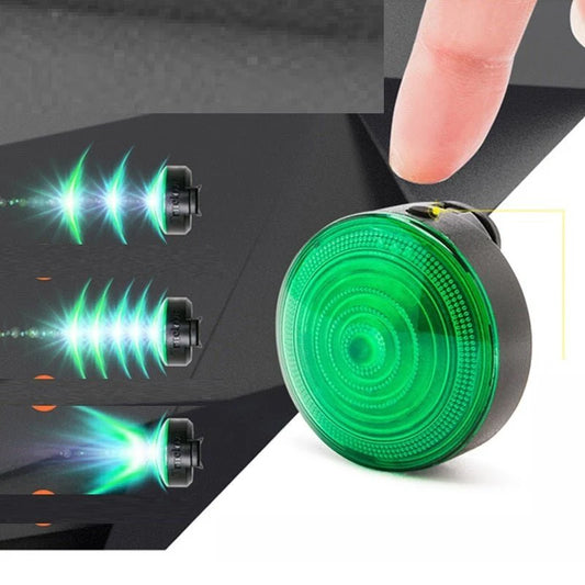 طوق تسخير الحيوانات الأليفة للكلاب مزود بمصباح LED للمشي مع تتبع ليلي للكلاب