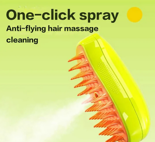 Pet Brush Anti-flying hair massage cleaning